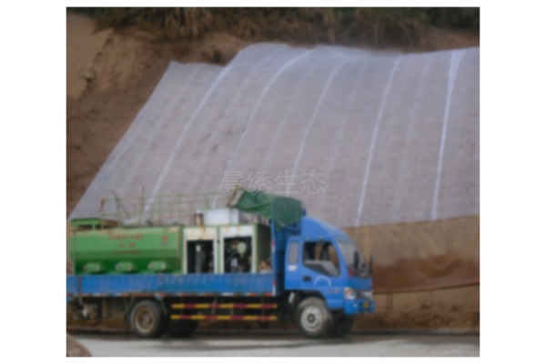 内蒙古呼杀高速公路坡面绿化工程实录｜景绣生态