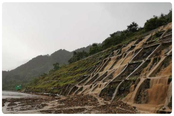 雨季边坡冲刷防护：纤维骨架团粒结构技术与生态海绵土壤技术，谁更抗冲刷？