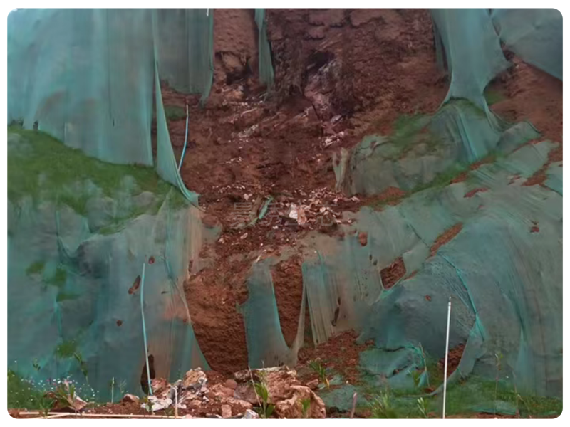 边坡绿化工程竣工即滑坡？景绣生态教你规避“白干”风险