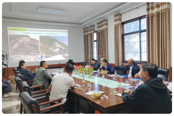 乌兹别克斯坦商务外交协会主席一行到访景绣生态 共探生态技术合作新机遇