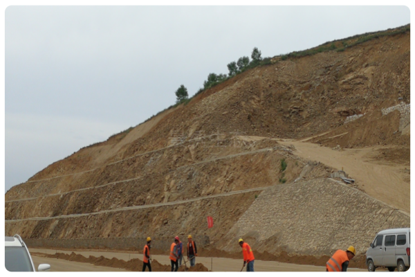 景绣生态边坡绿化技术分类详解