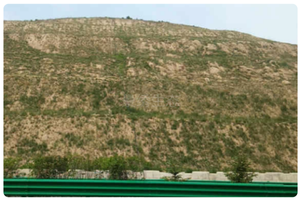 景绣生态：破解边坡绿化二次补喷难题，施工材料是关键