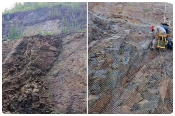 辽宁本溪岩石边坡复绿案例：景绣生态破解石质坡面绿化难题