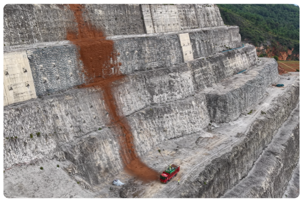 纤维骨架团粒结构技术：景绣生态在白鹤滩旱谷地构建 “植被生长骨架”