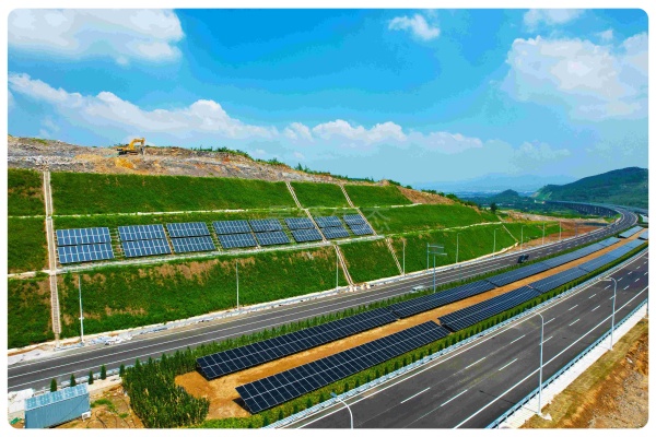 景绣生态：专业落地高速公路边坡绿化，筑牢路域生态防护屏障