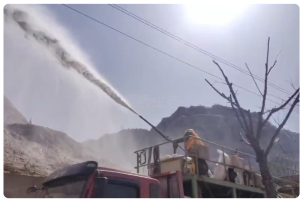 景绣生态：边坡绿化养护全周期管理，45 天催芽显成效，3 月培育见生态