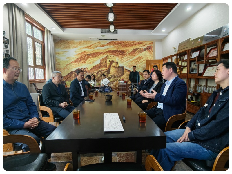 政教企携手赋能，景绣生态开启农业技术双突破新征程