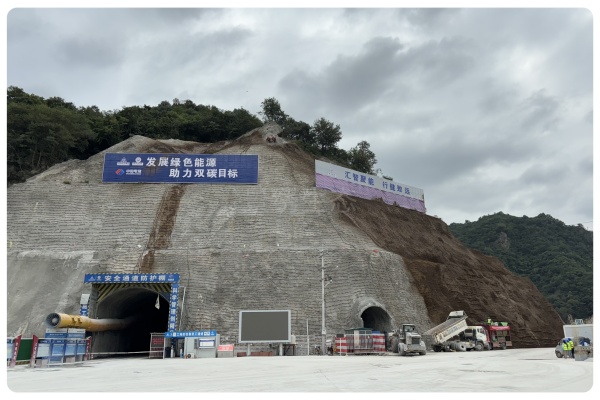 景绣生态为鲁山抽水蓄能电站铺就绿色发展之路