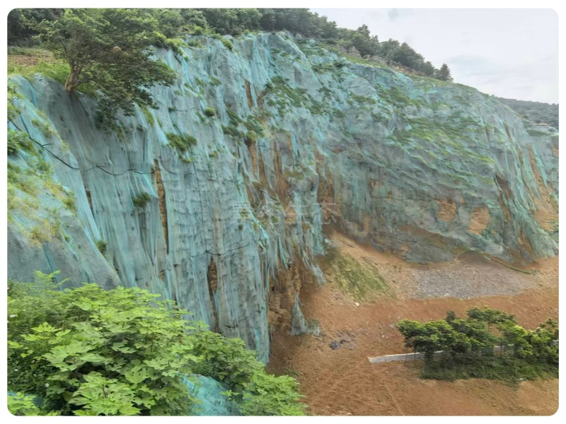 矿山复绿施工方案：淅川边坡工地现场问题整改与优化措施