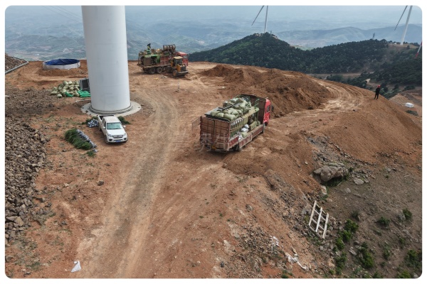 景绣生态：洛宁风电绿化项目深缝治理取得关键突破