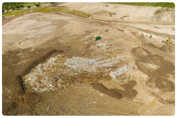 景绣生态助力垃圾填埋场 “变身” 绿色净土，生态修复技术显成效