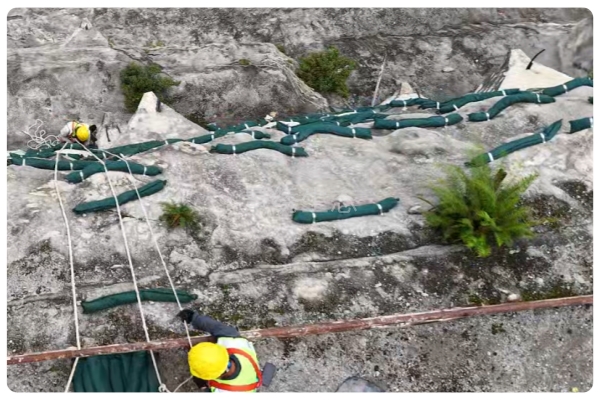 景绣生态植生袋：赋能多场景边坡绿化的“生态利器”