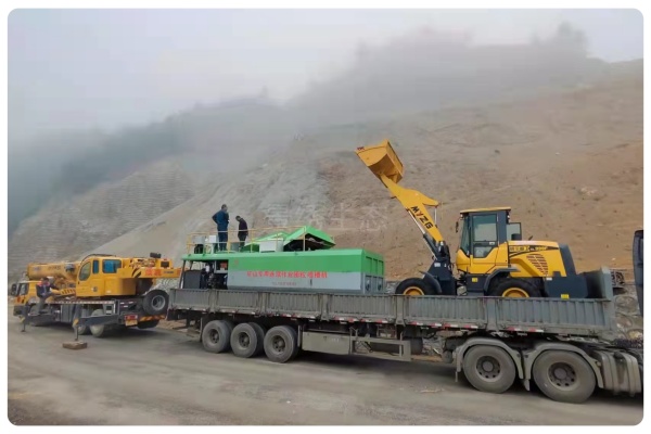 景绣生态｜2022湖南永州高陡边坡修复：技术破局，筑牢生态防线