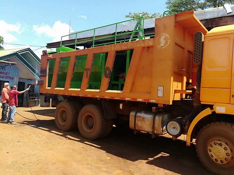 矿山绿化喷播机