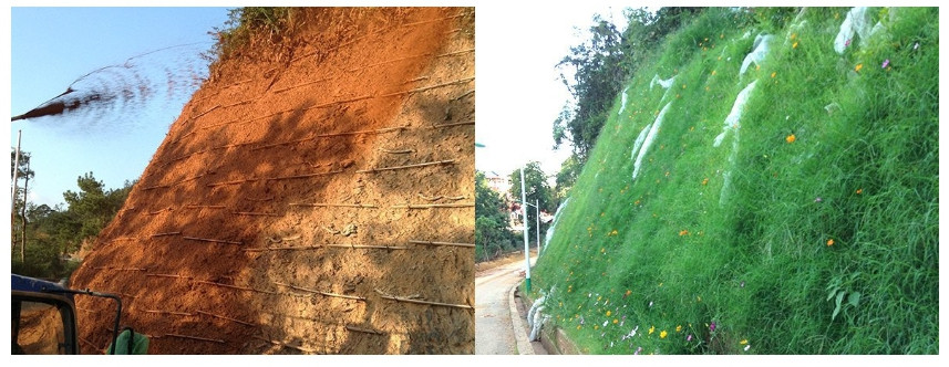 边坡绿化喷土设备