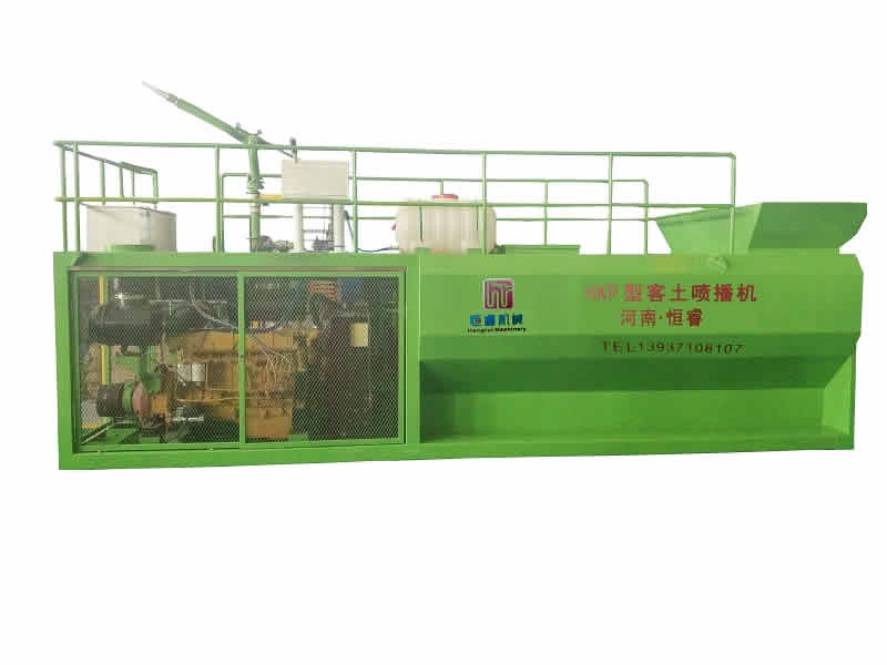 hkp-180客土喷播机